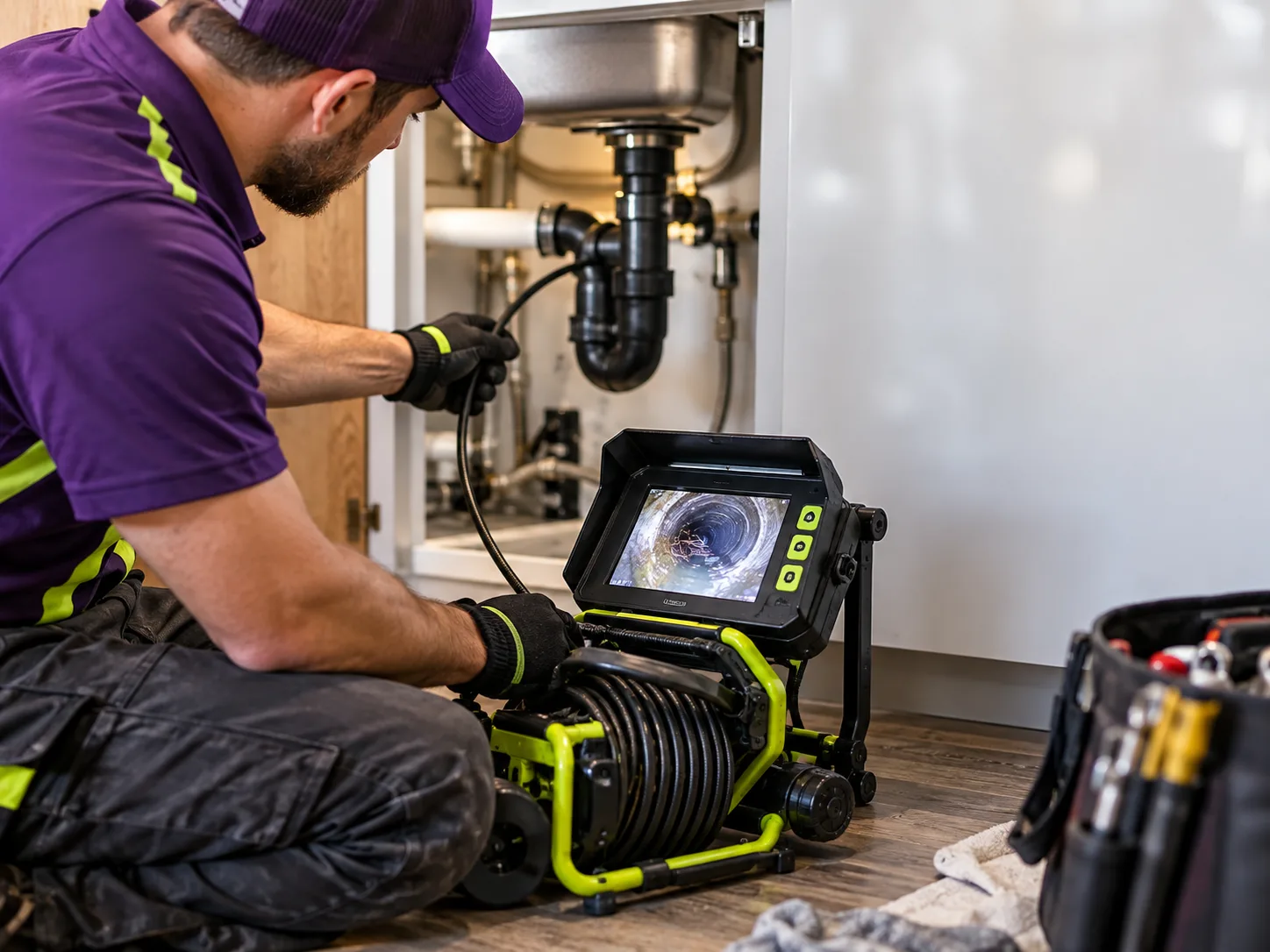Drain Cleaning company in Fedscreek, KY
